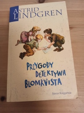 Przygody detektywa Blomkvista - Astrid Lindgren