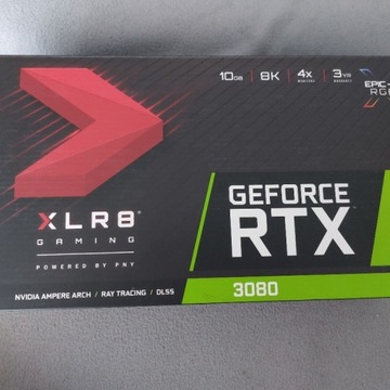 PNY GeForce RTX 3080 10GB XLR8