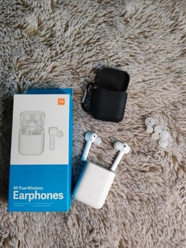 Xiaomi mi true wireless earphones słuchawki bezprzewodowe bluetooth 