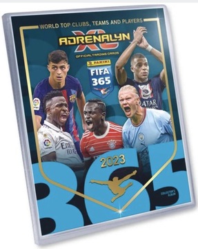 FIFA 365 2023 Adrenalyn XL Album kompletny 441 k.