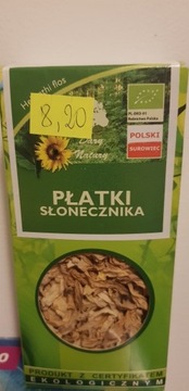 Płatki słonecznika