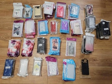 ETUI CASE POKROWCE DO SAMSUNG IPHONE 130 sztuk