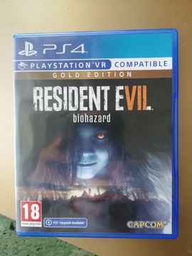 Resident Evil 7 Biohazard Gold edition