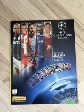 Album Champions League 2010/2011 Naklejki