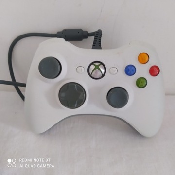 Przewodowy XBOX 360 Microsoft Pad Kontroler PC S