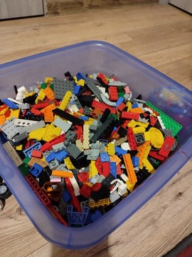 Klocki Lego mix niecałe 2 kilo