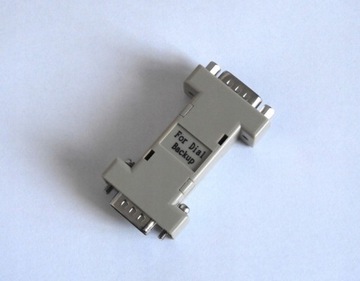 Adapter przejściówka łącznik RS232 męsko męski