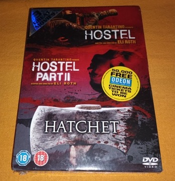 Hostel Hostel II Hatchet 3DVD
