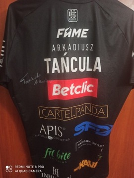 Koszulka Fame MMA 12 Arkadiusza Tańculi 