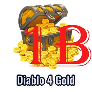 Diablo 4 - 1B Gold - Season 3 = 1 000 000 000 