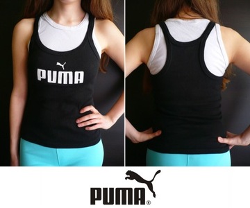 Top bokserka koszulka Puma  s 36 bieganie fit