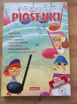 Piosenki na każdą okazję z płytą CD