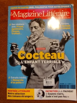 Le Magazine Littéraire, no. 536, Cocteau