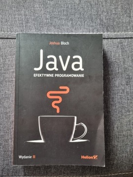 Java Efektywne programowanie Wydanie III