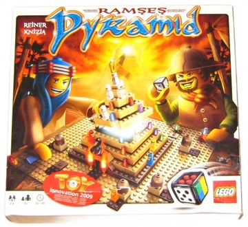 LEGO 3843 / RAMSES PYRAMID