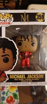 Michael Jackson thriller Funko POP 