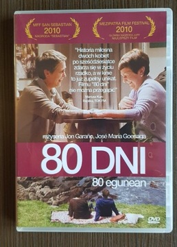 80 dni - kino LGBT - DVD unikat
