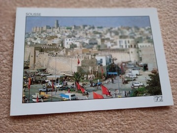 Sousse - Tunezja Tunisia - pocztówka