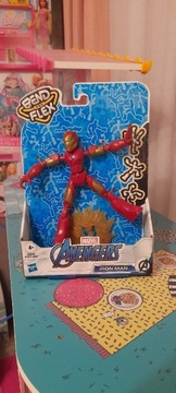 Figurka Avengers Bend and Flex Iron Man Marvel