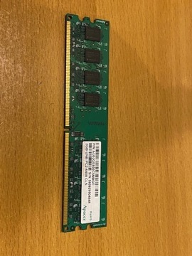 Pamięć RAM Apacer AU02GE800C5NBGC DDR2 2 GB 800MHz