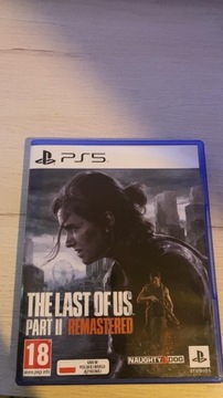 THE LAST OF US PART II REMASTERED