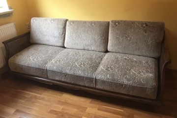 Kanapa sofa w stylu ludwikowskim