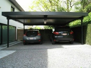 Wiata garazowa carport zadaszenie na auto  