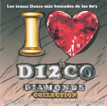I LOVE DISCO DIAMONDS COLLECTION VOL. 30 /CD, NOWY