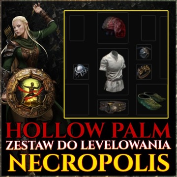 Path Of Exile Zestaw do levelowania Każda Klasa 