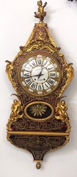 Zegar naścienny Boulle Francja (1810-1830)