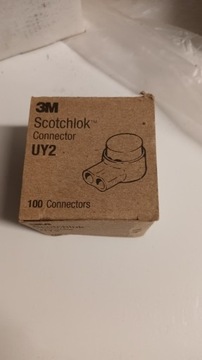 3M Scotchlok Szybkozłącze UY2 zacisk eton 100szt