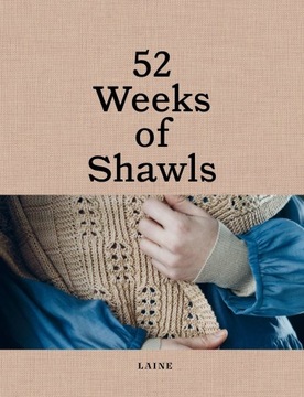 52 Weeks of Shawls-Książka z 52 wzorami chust