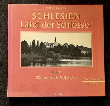 Książka Schlesien Land der Schlösser zdjęcia j.n