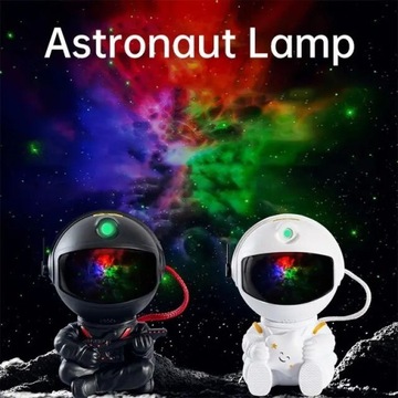 Lampka projektor gwiazd astronauta