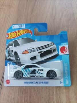 Hot Wheels Nissan Skyline GT-R (R32)