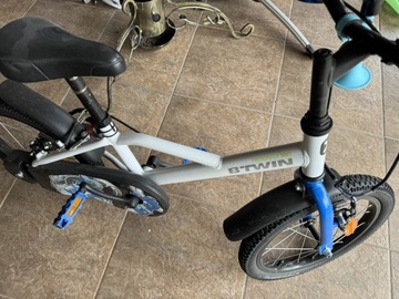Rower dla dziecka rowerek btwin decathlon