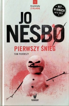 Jo Nesbo ,, Pierwszy śnieg ''