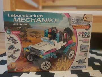 Laboratorium Mechaniki Jeep Safari