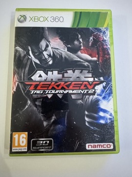 Tekken tag tournament 2 gra xbox 360