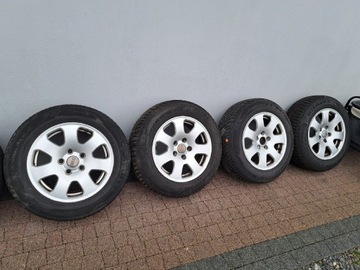 Kola zimowe AUDI 195/65R15