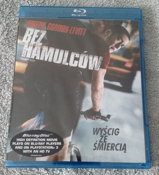 bez hamulców [folia] (blu-ray)