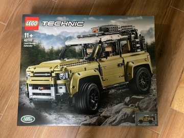 LEGO Technic Land Rover Defender 42110 NOWE