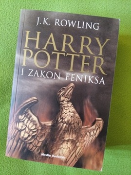 Harry Potter i zakon Feniksa - J. K. Rowling