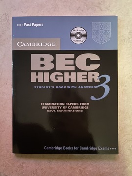 BEC higher 3 student’s book with answers