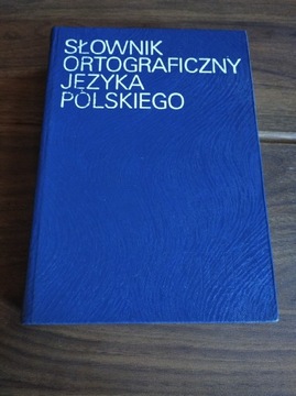 Słownik ortograficzny języka polskiego Szymczak