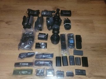 CANON SONY SAMSUNG LAD+BATERIE PANASONIC MINOLTA 