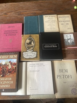 Józef Bem kolekcja książek Petofi Węgry 1848