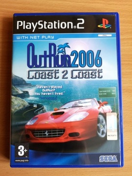 Gra PS2 OutRun 2006 Coast 2 Coast PlayStation 2 