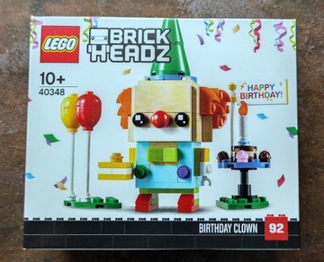 LEGO 40348 Brick Headz