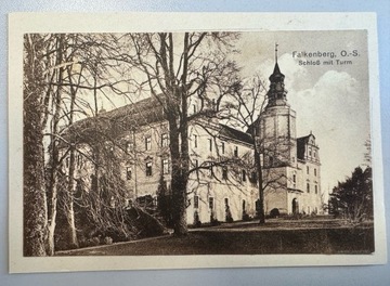 NIEMODLIN Falkenberg zamek Schloss Praschma Opole